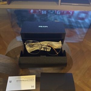 New Prada glasses